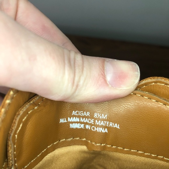 Gently used 8.5 Andiamo boots - Picture 7 of 8